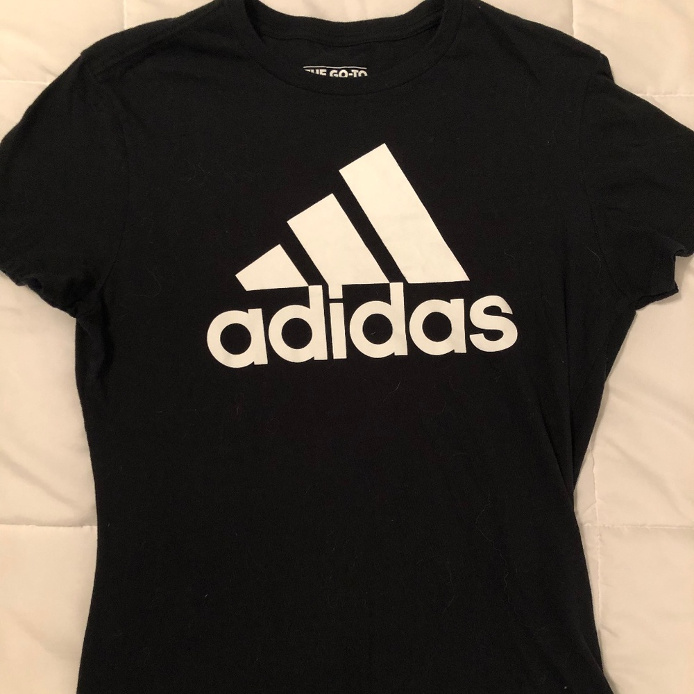 Black Adidas Shirt